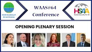 Opening Plenary Session  | WAAS@64 | May 15, 2024