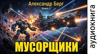 03.01. Александр Берг - Мусорщики. Книга 3. Возвращение Джоре. Часть 1
