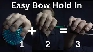 Master Your Violin Bow Hold in 2 EASY Steps