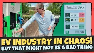 The EV Charging Industry Chaos May Be Good News For EV Drivers!