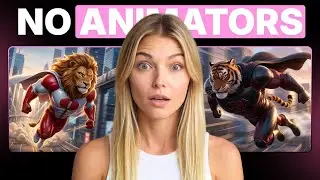 How I Create 3D Animation Videos with AI - Full Workflow