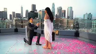 MOST ROMANTIC PROPOSAL EVER! This proposal will make you cry...