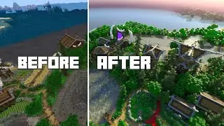 Minecraft RTX Vanilla Shaders Transforms Vanilla Minecraft!