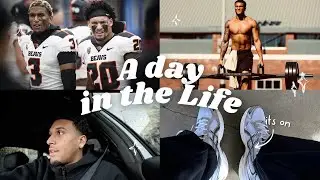 Productive Day | Of a College Athlete (VLOG #33)