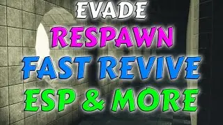 [NEW] - *THE BEST* Evade GUI Script | FAST REVIVE , ESP, Respawn & MORE! - Sept 2022