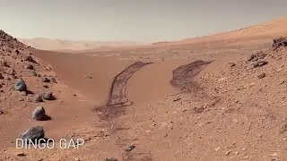 On the Surface of Mars