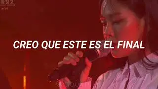 BIBI ▸ The Letter (Sub Español)