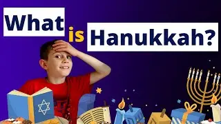 What is Hanukkah ? | Hanukkah for Kids 