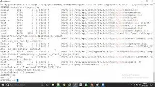 Srvctl crsctl commands 26JULY22