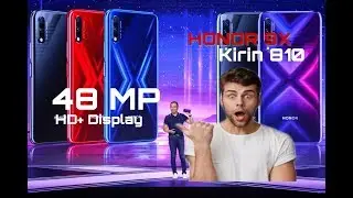 Honor 9x unboxing in English || Honor 9x review || 48MP camera