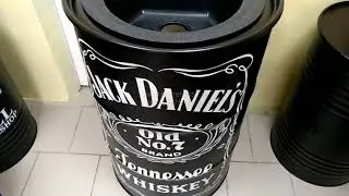 Бочка с раковиной Jack Daniels. Обзор от производителя Barrel MSK