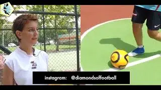 What is Dribbling Details in Football Tutorial | Diamonds of Football ⚽️💎