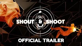 Shout & Shoot | Voice Controlled Multiplayer Shooter - Official Trailer