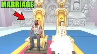 Franklin Marriage in Indian Bike Driving 3D