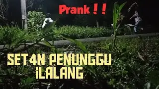 Prank Terbaru - Ngagetin orang dari Semak Semak || Prank Indonesia