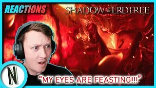 SHADOW of the ERDTREE Story Trailer Reaction! - ELDEN RING