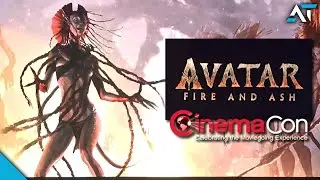 NEW Footage Discussion | Avatar 3 - CINEMACON, NEW Logo and MORE!