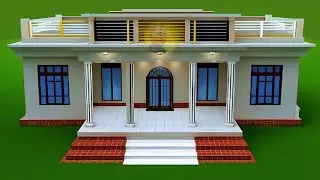 ✨ Dream Home Alert! 30×40 House Design | 3BHK Layout 🛋️