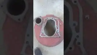 Картер маховика ЮМЗ под стартер