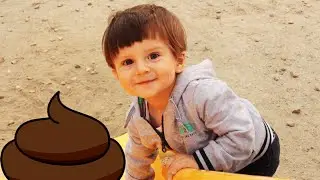 Идем с Димкой гулять собираем собачьи какашки Family Fun Time