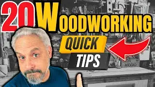Woodworking Tips and Tricks That You Can Actually Use!
