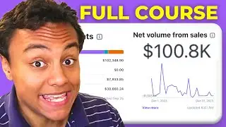 How To Start A $100k/Month Coaching Business in 2024 (free course)
