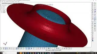 LS-DYNA: blank scaling and some post-processing tips