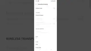 Enable Hotspot in Android #shorts #android