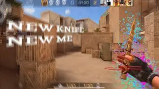 NEW KNIFE-NEW ME🎯