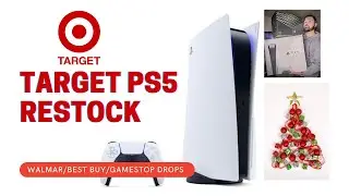 TARGET PS5 RESTOCK 12/21 | LAST CHANCE BEFORE XMAS | WALMART AND SONY DIRECT SECRETS TO SECURE PS5