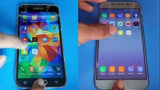 Samsung galaxy J7 Pro vs Samsung Galaxy S5 speed Test