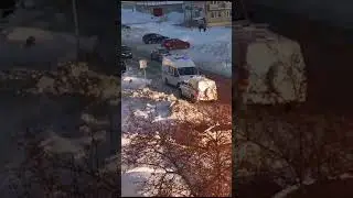 Происшествие на ул.  Мира в Артемовском 11 февраля 2024