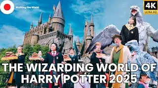 The Wizarding World of Harry Potter FULL Tour 2025 | Universal Studios Japan [4K]