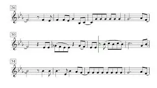 Viva La Vida – Horn Solo (Sheet Music)