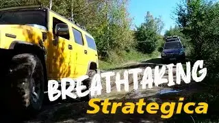 Offroad Overlanding East Europe mountains - Strategica - Land Cruiser Prado 120 / Hummer H2