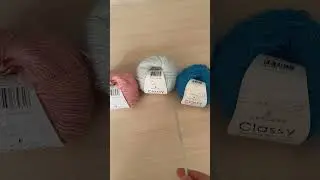 Угадайте из какого цвета пряжи вяжу новый проект? #крючок #irishlace #вязание #вязаниекрючком