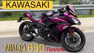 Ninja 650 review and ride
