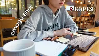 STUDIO VLOG: Studying and living in Korea, learning new things