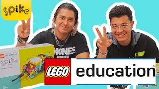 Explorando el Mundo de la Robótica: Unboxing del Kit LEGO Spike Prime
