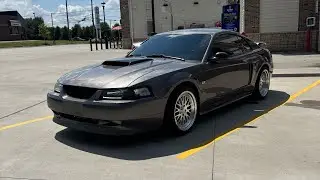 Afternoon driving in my 03 Mustang GT
