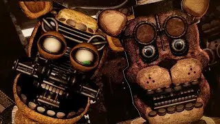 SPRING BONNIE HAS AN AXE?! || Weekend at FredBear's