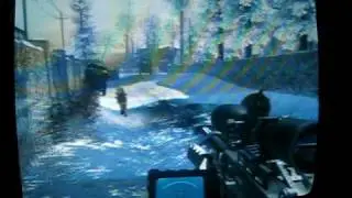 Modern Warfare 2 -Derail ***GOOD SNIPER SPOT***
