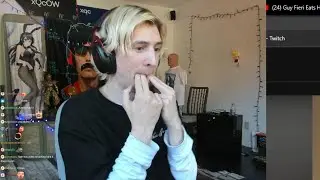 xQc Learns How To Whistle