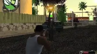 GTA SA ZOMBIE survive