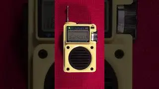 HanRongDa HRD-701 Radio NOAA WX Frequency Check KXI41