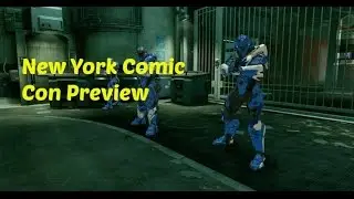 Halo at New York Comic Con 2016- Halo Update 10-6-16