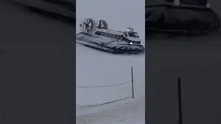 Катер на воздушной подушке. Hovercraft