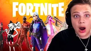Fortnite Season 8 REVEAL LIVE REACTION (Season 8 Battle Pass, Leaks, Skins and MORE!)