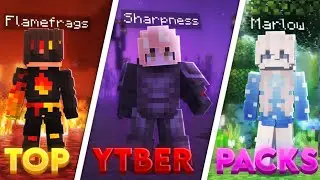 BEST YouTuber 1.21 Texture Packs - Sharpness 500K, Marlow, FlameFrags