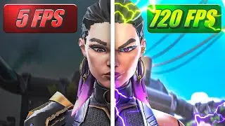 Por cada Kill, gano 5 FPS en VALORANT